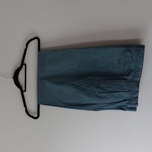 Dockers Navy Khakis 34W/30L 100% Cotton Mens Classic Fit